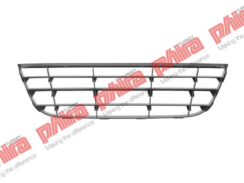 TAMPON IZGARASI ÖN ALT ORTA SİYAH - VOLKSWAGEN POLO yedek parça