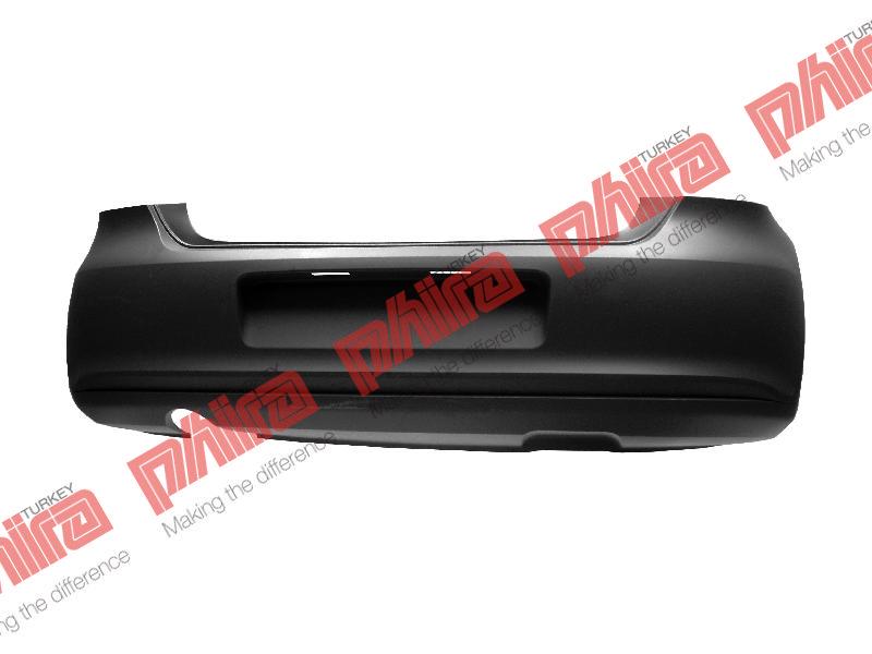 TAMPON ARKA ASTARLI SOL EGZ ÇIKIŞLI - VOLKSWAGEN POLO yedek parça