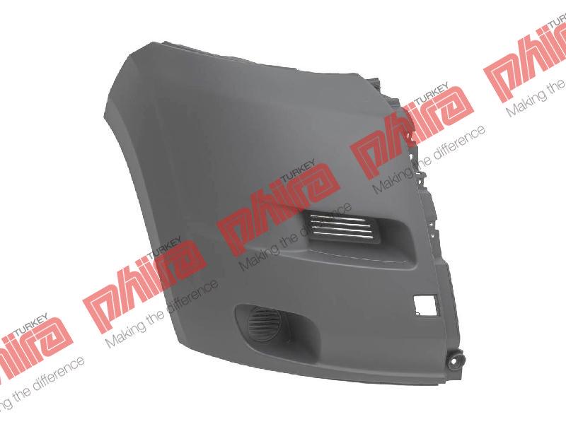 TAMPON ÖN SAĞ GRİ - Peugeot JUMPER yedek parça