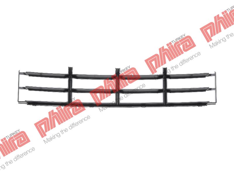 TAMPON IZGARASI ÖN ALT ORTA SİYAH - SKODA FABIA yedek parça