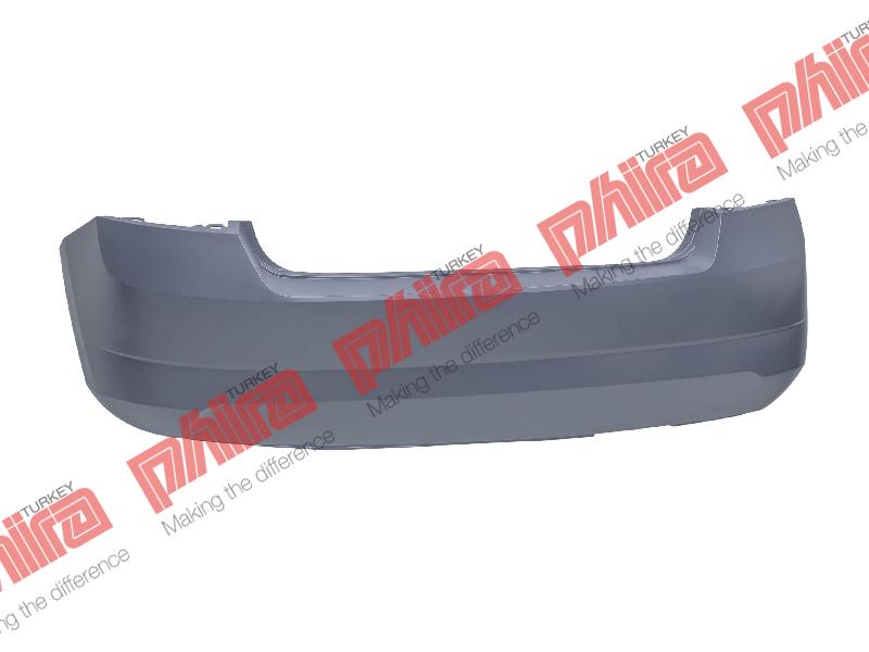 TAMPON ARKA ASTARLI - SKODA FABIA III yedek parça