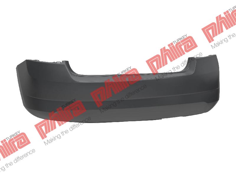 TAMPON ARKA ASTARSIZ - SKODA FABIA III yedek parça