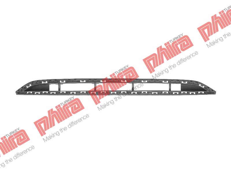 TAMPON IZGARASI ÖN ALT ORTA SİYAH - HYUNDAI I30 yedek parça