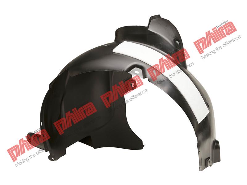 ÇAMURLUK DAVLUMBAZI ÖN SOL SES İZALASYONLU - SEAT IBIZA yedek parça