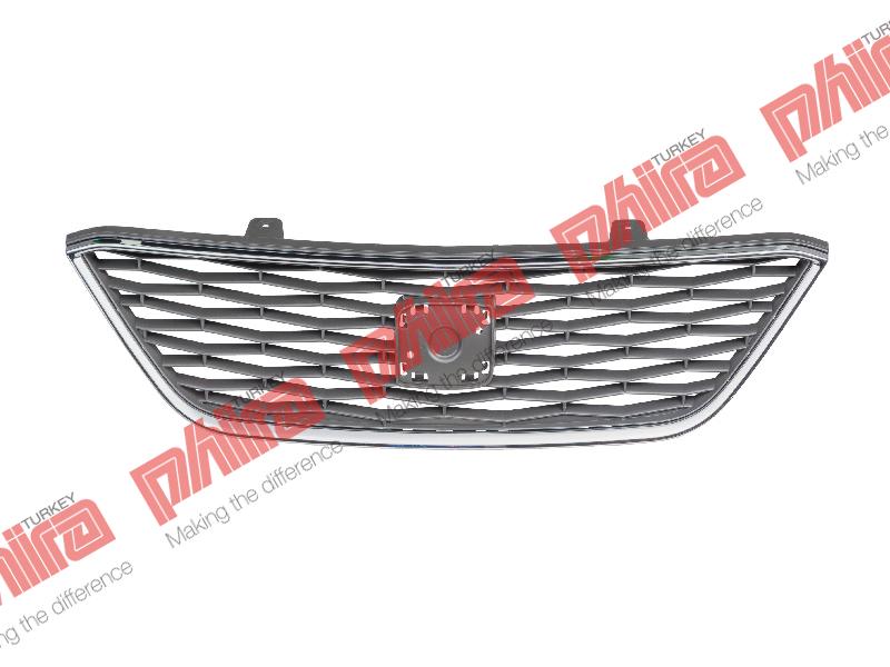 PANJUR ÖN ORTA ÇERÇEVELİ KROM - SEAT IBIZA yedek parça