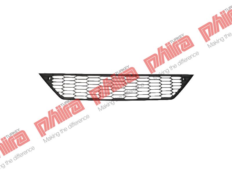 TAMPON IZGARASI ÖN ORTA FR SİYAH - SEAT LEON yedek parça