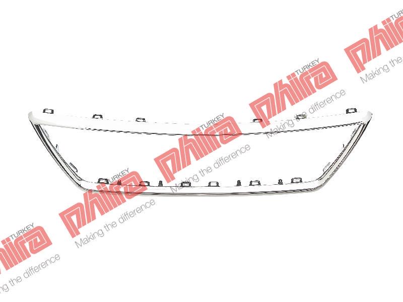PANJUR ÇITASI ÖN ORTA ÇERÇEVE KROM - SEAT LEON yedek parça