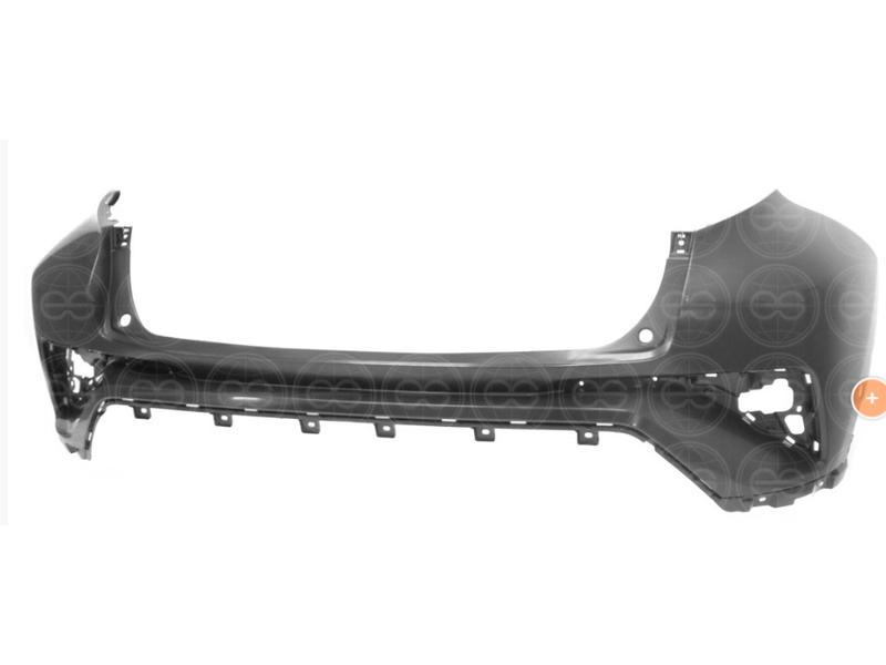 TAMPON ARKA ÜST 2 PARK YARDIM DELİKLİ - TOYOTA CHR yedek parça