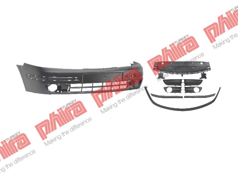 TAMPON ÖN ASTARLI IZGARALI SPOYLERLİ TAKIM - RENAULT LAGUNA yedek parça