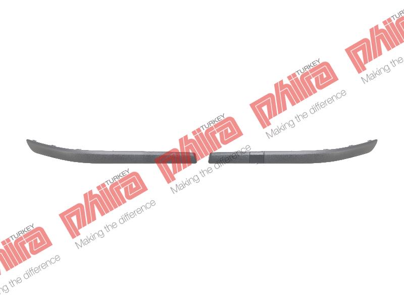 TAMPON BANDI ÖN SOL-SAĞ TAKIM SİYAH - RENAULT LAGUNA yedek parça