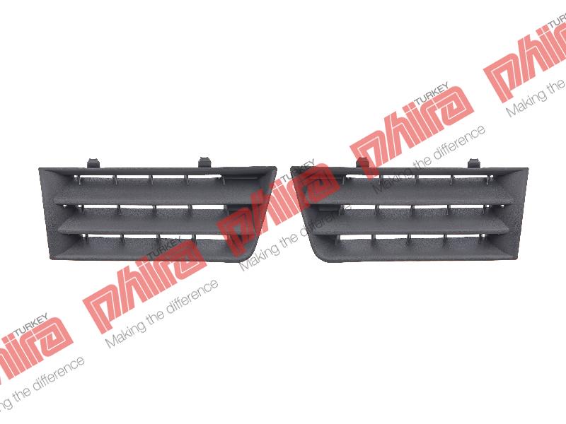 PANJUR ÖN SOL-SAĞ TAKIM SİYAH - RENAULT MEGANE II yedek parça
