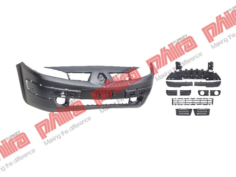 TAMPON ÖN ASTARLI IZGARALI TAKIM - RENAULT MEGANE II yedek parça