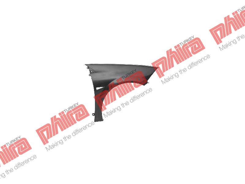 ÇAMURLUK ÖN SAĞ SİNYAL DELİKLİ PLASTİK - RENAULT MEGANE II yedek parça