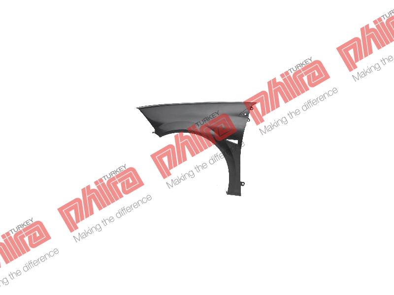 ÇAMURLUK ÖN SOL SİNYAL DELİKLİ PLASTİK - RENAULT MEGANE II yedek parça