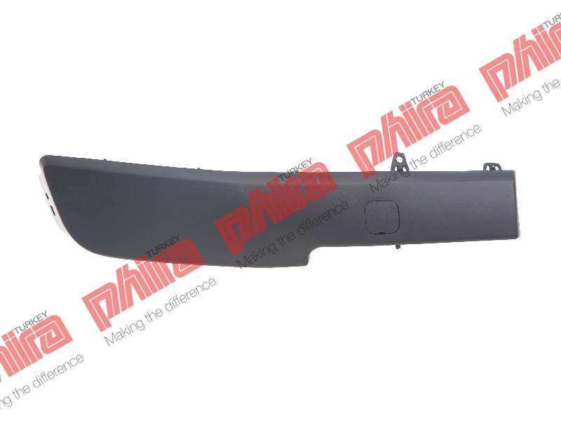 TAMPON BANDI ÖN SAĞ SİYAH - RENAULT MEGANE II yedek parça