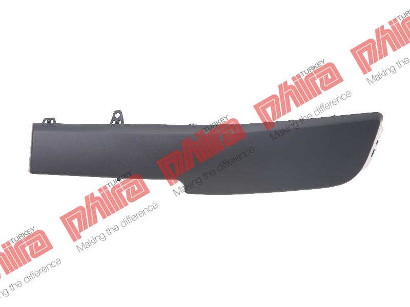 TAMPON BANDI ÖN SOL SİYAH - RENAULT MEGANE II yedek parça