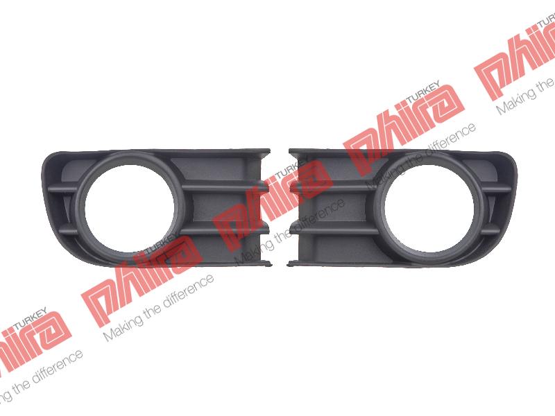 SİS FAR KAPAĞI ÖN SOL-SAĞ SİSLİ TAKIM - RENAULT MEGANE II yedek parça