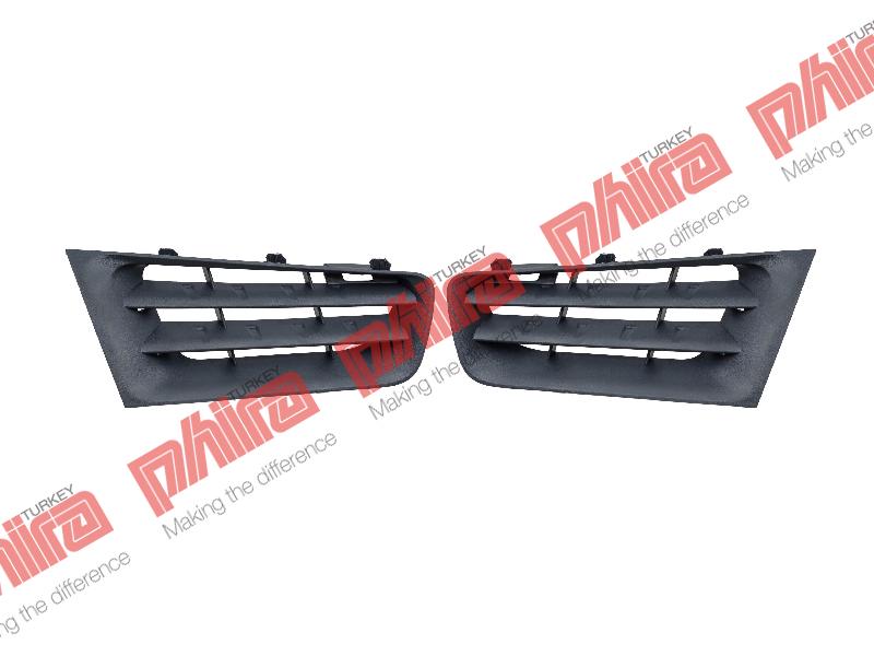 PANJUR ÖN SOL-SAĞ TAKIM SİYAH - RENAULT MEGANE yedek parça