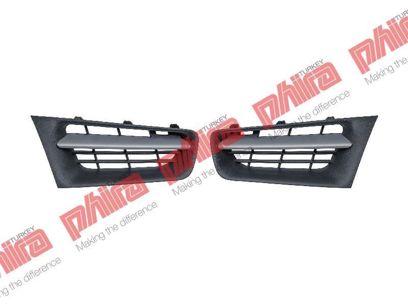 PANJUR ÖN SOL-SAĞ TAKIM BOYANIR TİP SİYAH - RENAULT MEGANE yedek parça