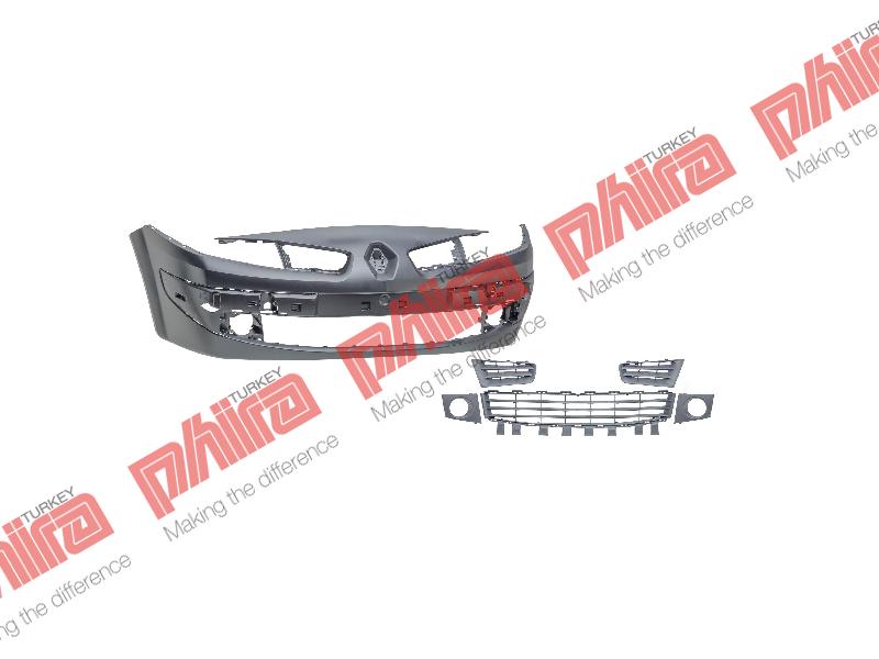 TAMPON ÖN ASTARLI IZGARALI TAKIM - RENAULT MEGANE II yedek parça