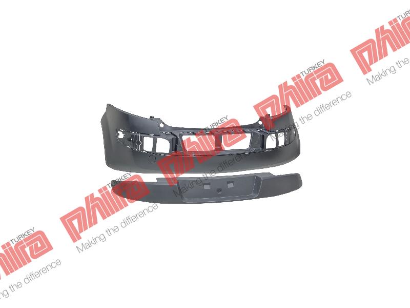 TAMPON ARKA ASTARLI BANTLI HATCHBACK - RENAULT MEGANE II yedek parça
