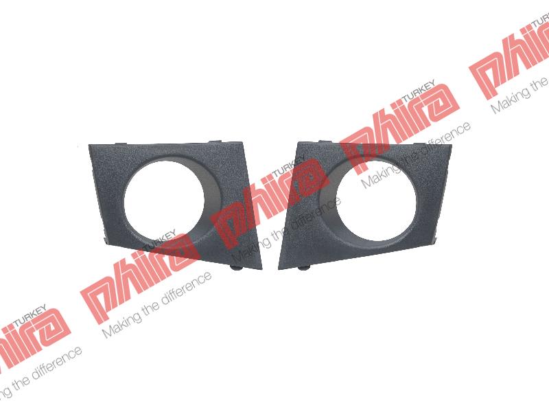 SİS FAR KAPAĞI ÖN SOL-SAĞ SİSLİ TAKIM - RENAULT MEGANE II yedek parça