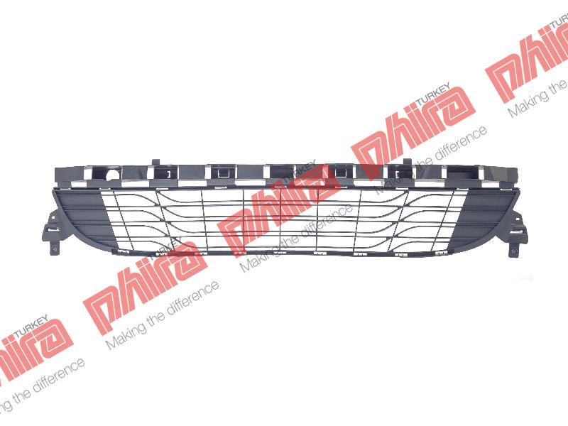 TAMPON IZGARASI ÖN ORTA SİYAH - RENAULT MEGANE III yedek parça