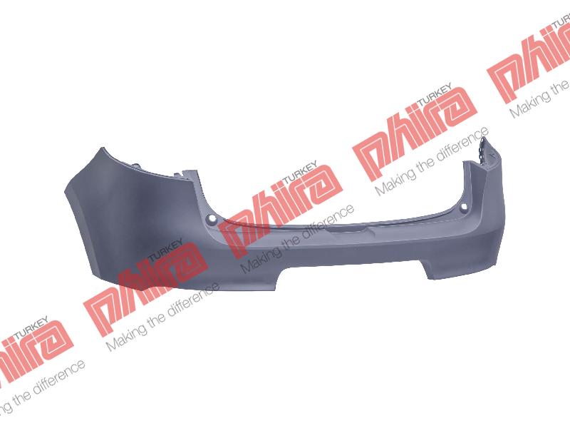 TAMPON ARKA ASTARLI - RENAULT MEGANE III HB yedek parça