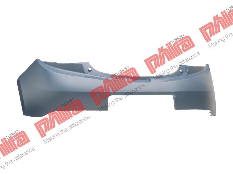 TAMPON ARKA ASTARLI 3 KAPI - RENAULT MEGANE III yedek parça