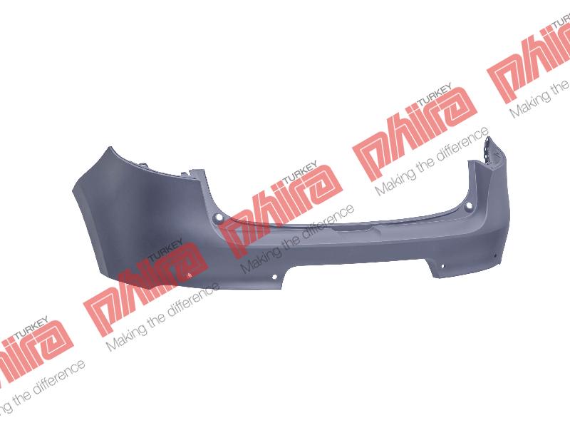 TAMPON ARKA ASTARLI 4 SENSÖRLÜ - RENAULT MEGANE III yedek parça