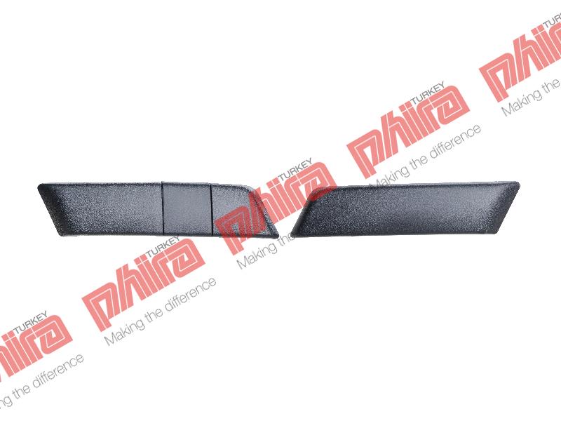 TAMPON BANDI ÖN SOL-SAĞ TAKIM SİYAH - RENAULT MEGANE III yedek parça