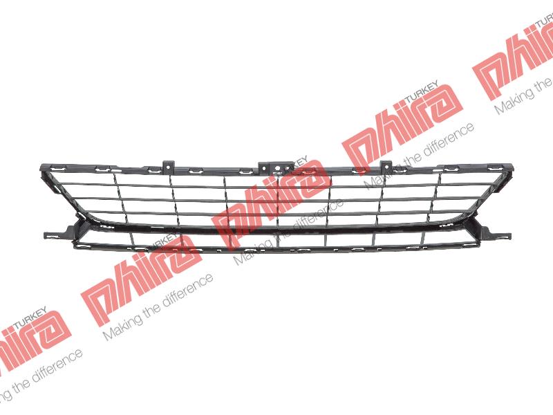 TAMPON IZGARASI ÖN ORTA SİYAH - RENAULT MEGANE III yedek parça