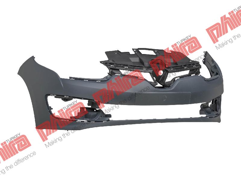 TAMPON ÖN ASTARLI TAKIM SPOYLERSİZ - RENAULT MEGANE III yedek parça