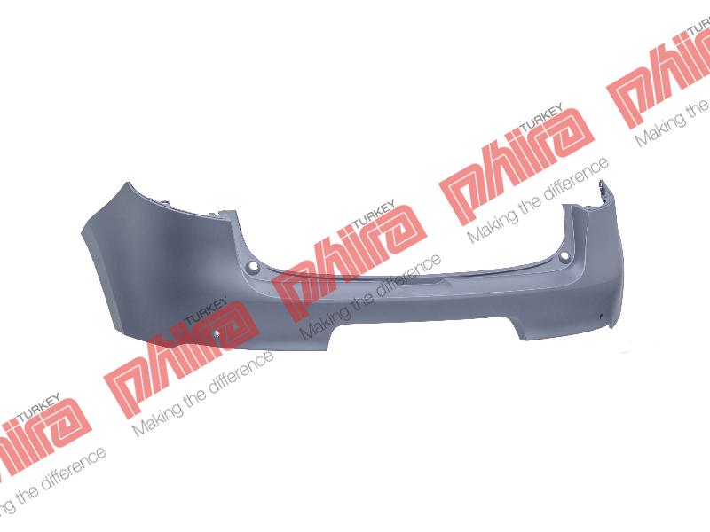 TAMPON ARKA 2 SENSÖRLÜ ASTARLI - RENAULT MEGANE III yedek parça