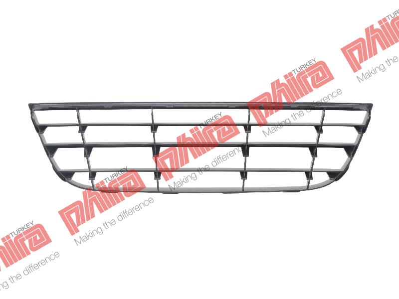 TAMPON IZGARASI ÖN ALT ORTA SİYAH - VOLKSWAGEN POLO yedek parça