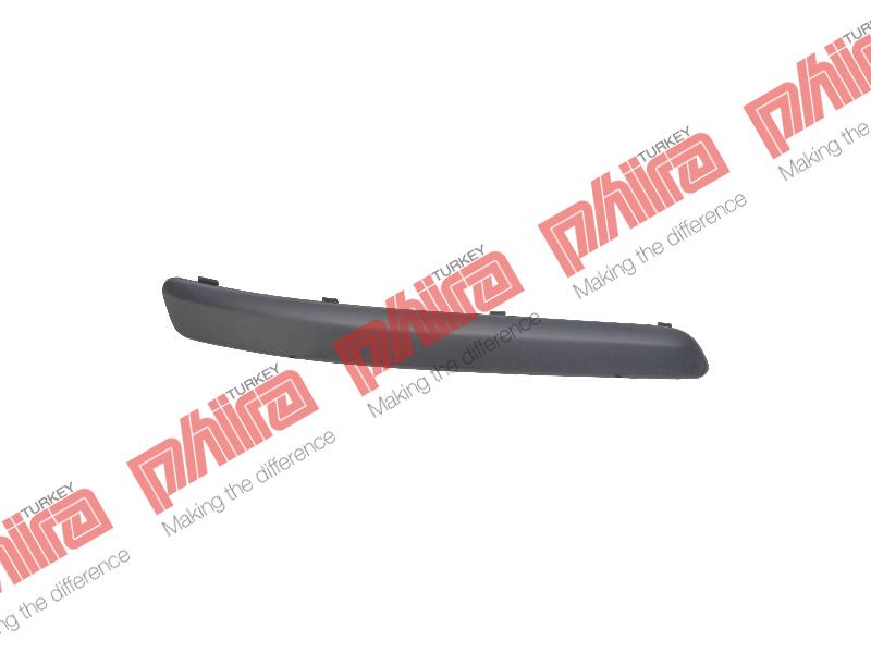 TAMPON BANDI ÖN SAĞ SİYAH - VOLKSWAGEN POLO yedek parça