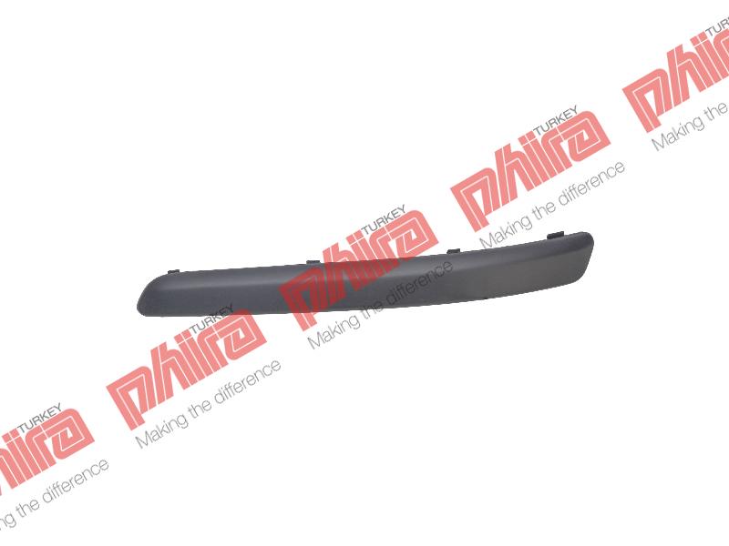 TAMPON BANDI ÖN SOL SİYAH - VOLKSWAGEN POLO yedek parça