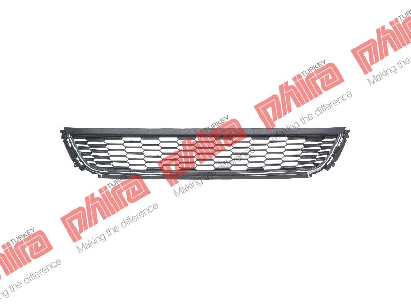 TAMPON IZGARASI ÖN ALT ORTA ÇERÇEVELİ KROM - VOLKSWAGEN POLO yedek parça