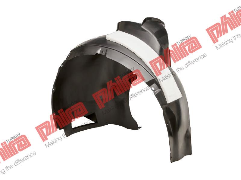 ÇAMURLUK DAVLUMBAZI ÖN SOL SES İZALASYONLU - VOLKSWAGEN POLO yedek parça