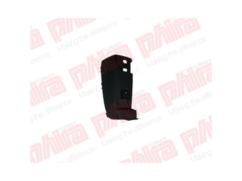 TAMPON ARKA SOL SİYAH REFLEKTÖRSÜZ - FIAT DUCATO yedek parça