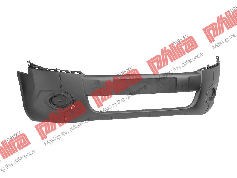 TAMPON ÖN SİYAH SİSSİZ KROM ÇITALI TİP - CITROEN BERLINGO yedek parça