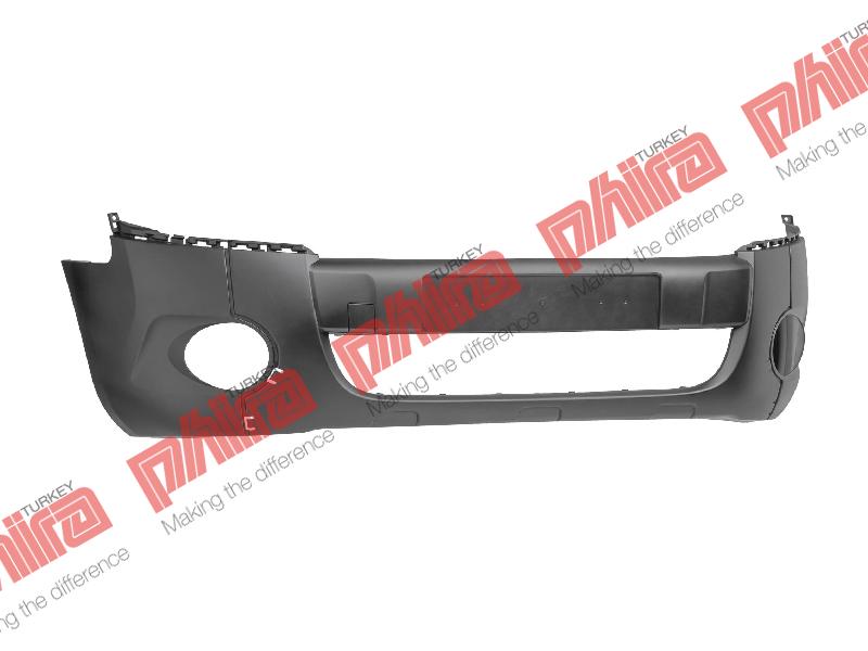 TAMPON ÖN ASTARLI SİSLİ KROM ÇITALI TİP - Peugeot PARTNER yedek parça