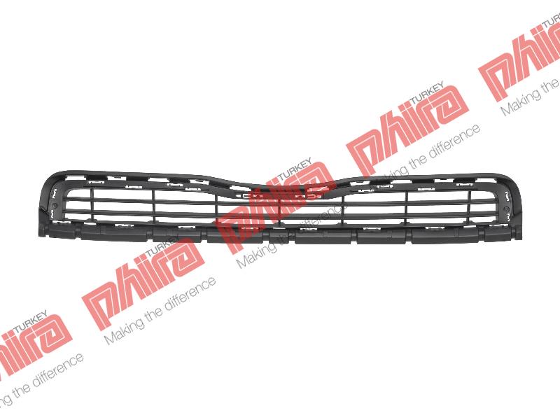 TAMPON IZGARASI ÖN ÜST ORTA SİYAH - Peugeot PARTNER yedek parça