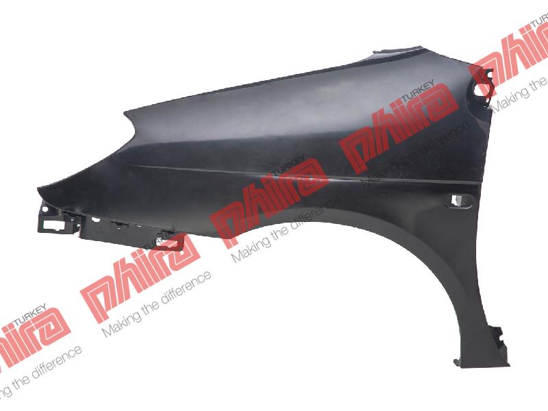 ÇAMURLUK ÖN SOL SİNYAL DELİKLİ PLASTİK - RENAULT SCENIC yedek parça