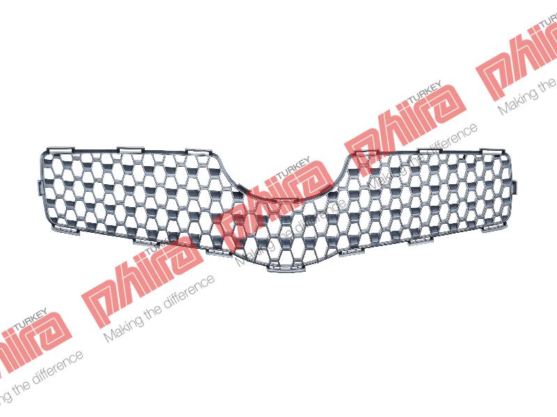 PANJUR ÖN ORTA SİYAH - TOYOTA YARIS yedek parça