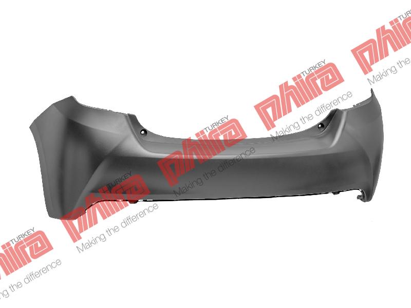 TAMPON ARKA ASTARSIZ - TOYOTA YARIS yedek parça