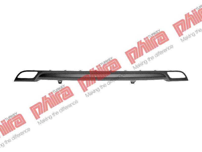 TAMPON BANDI ARKA ORTA KAPLAMA SİYAH - TOYOTA YARİS yedek parça