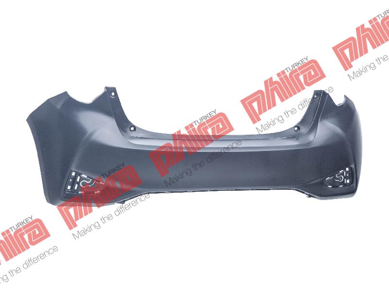 TAMPON ARKA ASTARLI - TOYOTA YARIS yedek parça