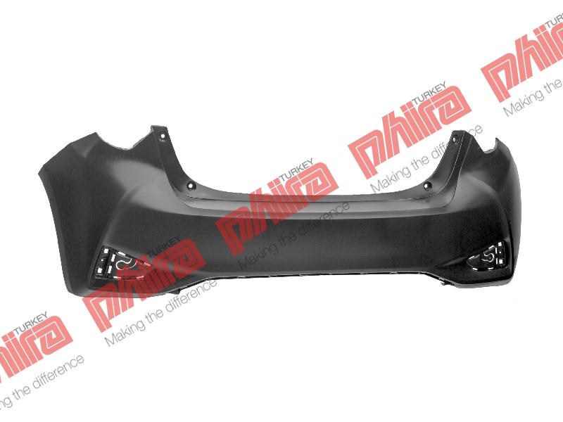 TAMPON ARKA ASTARSIZ - TOYOTA YARIS yedek parça