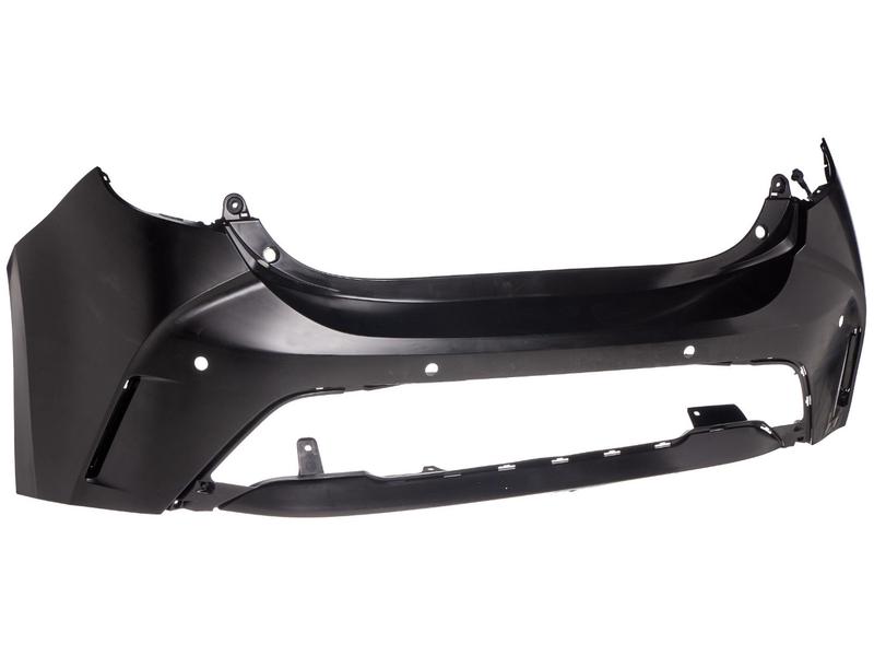 TAMPON ARKA SİYAH 4 SENSÖRLÜ (5 KAPI) - TOYOTA COROLLA yedek parça